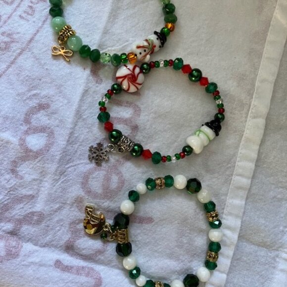 Set of 3 Bracelets - Picture 1 of 6